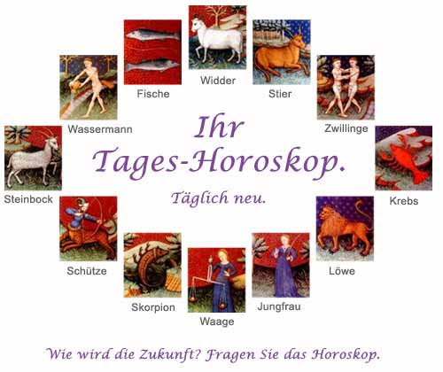 tages-horoskop